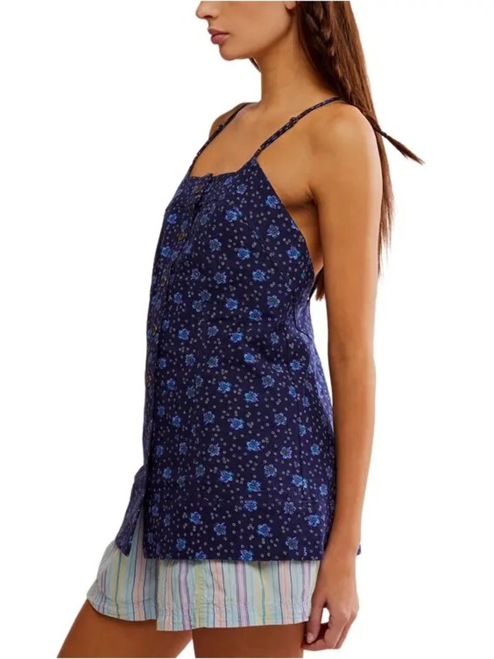 Nwt Free people Maddie printed tunic sz S